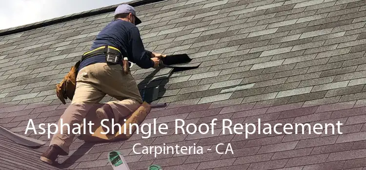 Asphalt Shingle Roof Replacement Carpinteria - CA