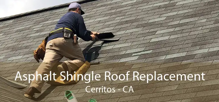 Asphalt Shingle Roof Replacement Cerritos - CA