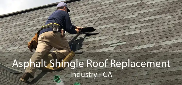Asphalt Shingle Roof Replacement Industry - CA
