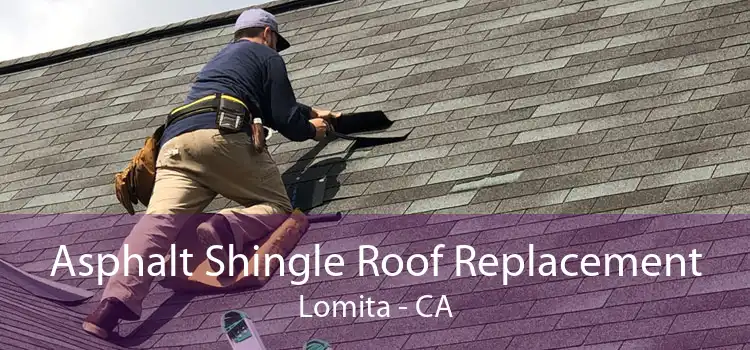 Asphalt Shingle Roof Replacement Lomita - CA
