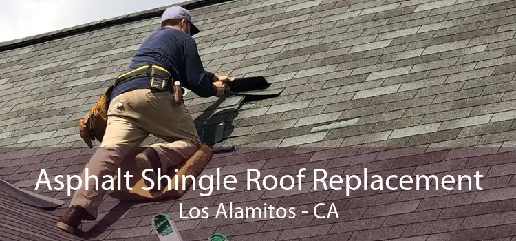 Asphalt Shingle Roof Replacement Los Alamitos - CA