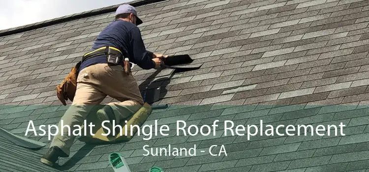 Asphalt Shingle Roof Replacement Sunland - CA