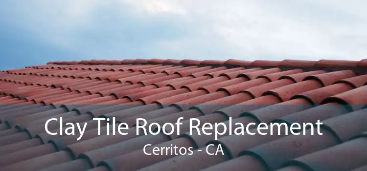 Clay Tile Roof Replacement Cerritos - CA