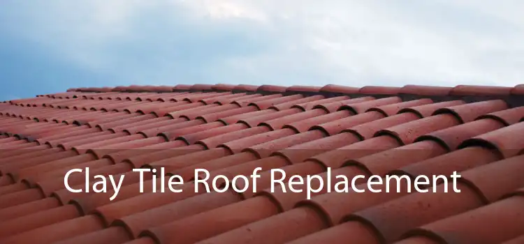Clay Tile Roof Replacement 