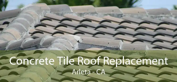Concrete Tile Roof Replacement Arleta - CA