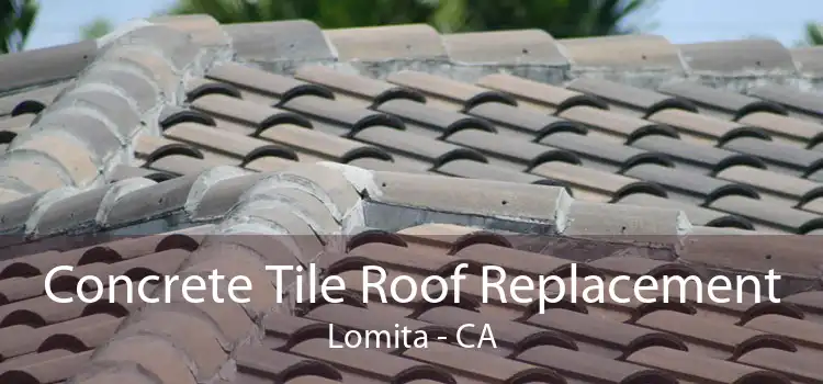 Concrete Tile Roof Replacement Lomita - CA