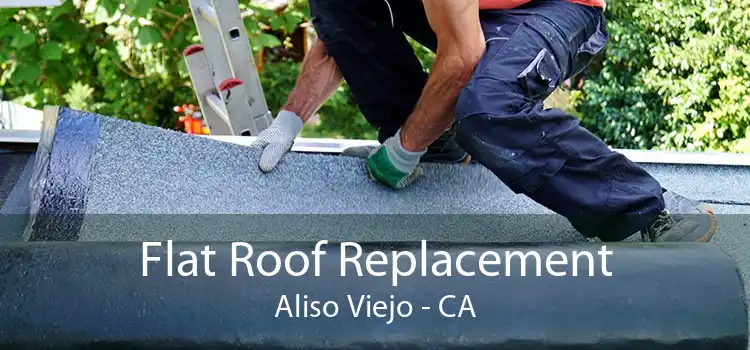 Flat Roof Replacement Aliso Viejo - CA