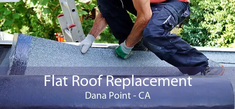 Flat Roof Replacement Dana Point - CA