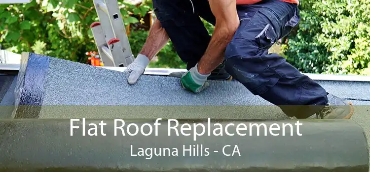Flat Roof Replacement Laguna Hills - CA