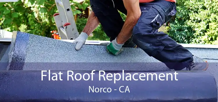 Flat Roof Replacement Norco - CA