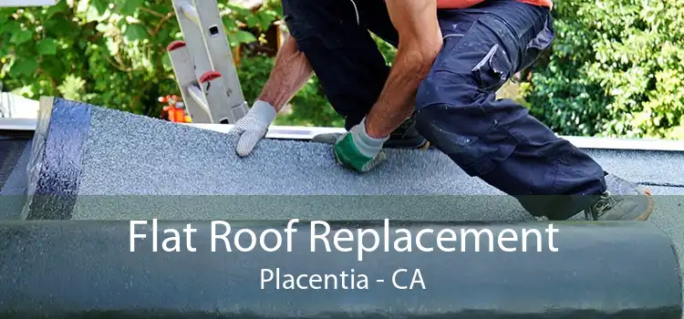 Flat Roof Replacement Placentia - CA