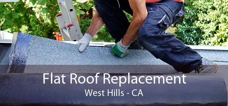 Flat Roof Replacement West Hills - CA