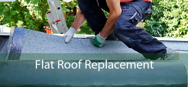 Flat Roof Replacement 