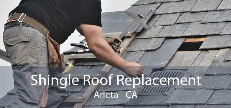 Shingle Roof Replacement Arleta - CA