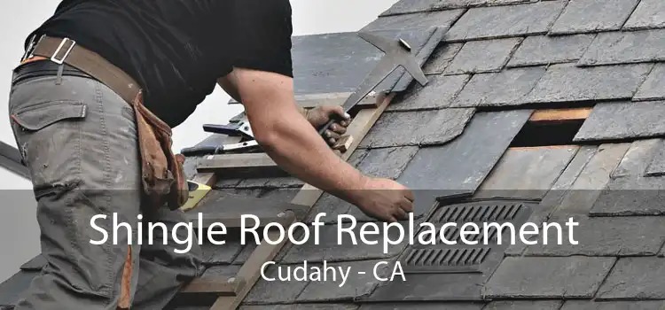 Shingle Roof Replacement Cudahy - CA