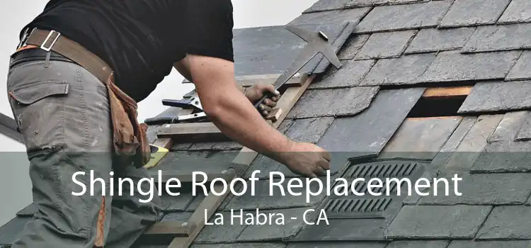 Shingle Roof Replacement La Habra - CA