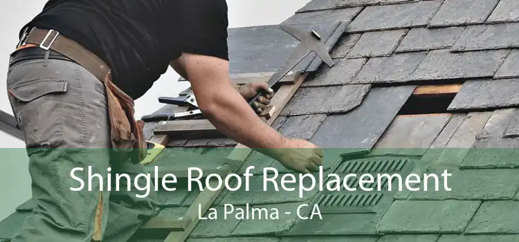 Shingle Roof Replacement La Palma - CA