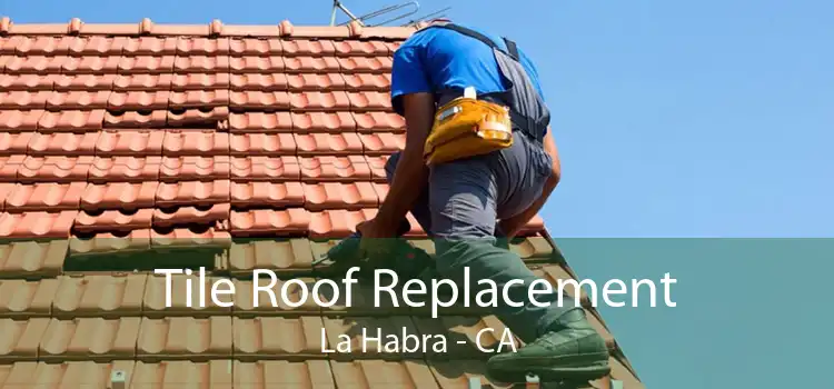 Tile Roof Replacement La Habra - CA