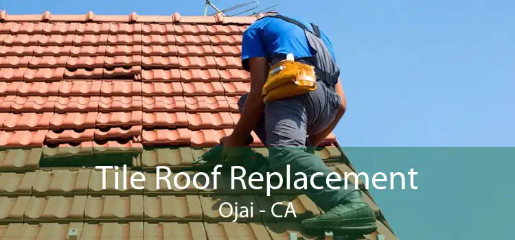 Tile Roof Replacement Ojai - CA