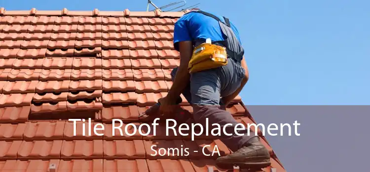 Tile Roof Replacement Somis - CA