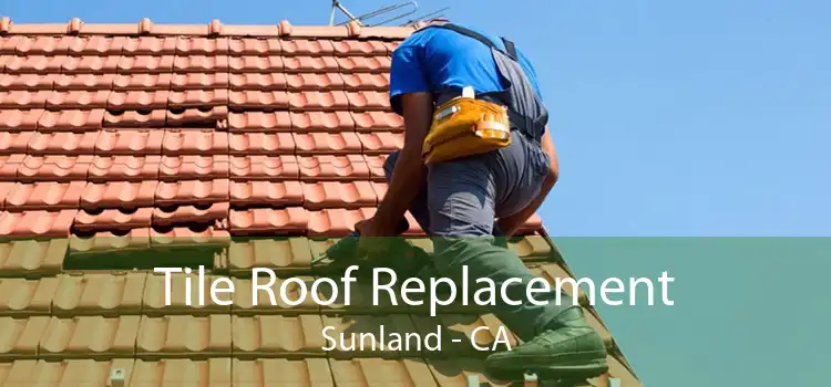 Tile Roof Replacement Sunland - CA