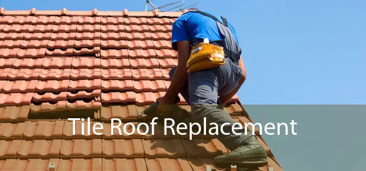 Tile Roof Replacement 