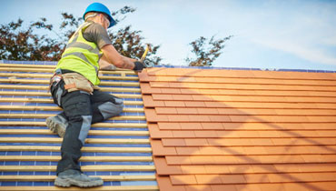 Clay Tile Roof Replacement in Industry, CA