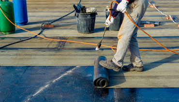 Flat Roof Replacement in Industry, CA
