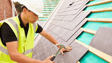 Slate Tile Roof Replacement in Whitewater, CA