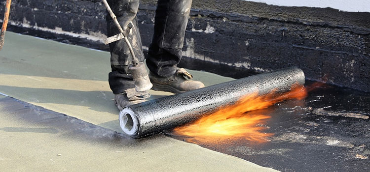 Commercial Flat Roofing Replacement in Buena Park, CA