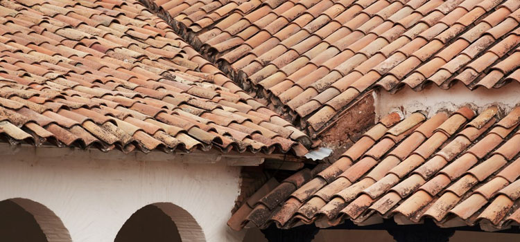Concrete Clay Tile Roof Replacement in Sierra Madre, CA