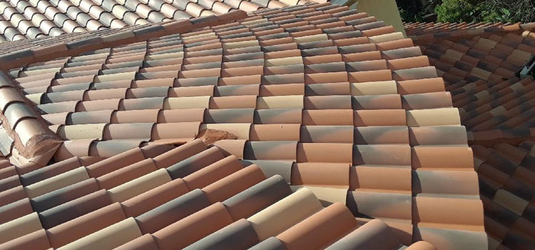 Metal Spanish Tile Roof Replacement in Bell Gardens, CA