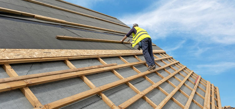 Roof Replacement Free Quotation in Industry, CA