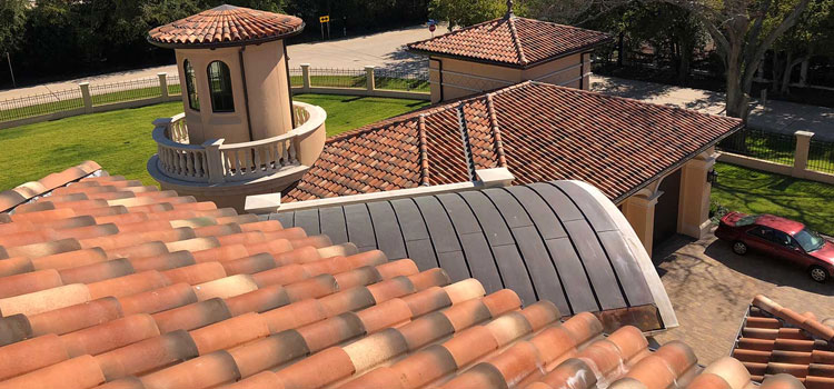 Spanish Tile Roof Replacement Cost in North Hollywood, CA